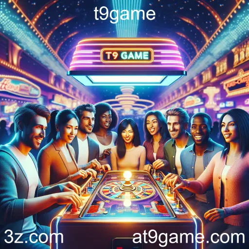 Descubra a Diversão dos Jogos Arcade no t9game