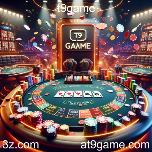 A Magia dos Jogos de Cartas no T9game